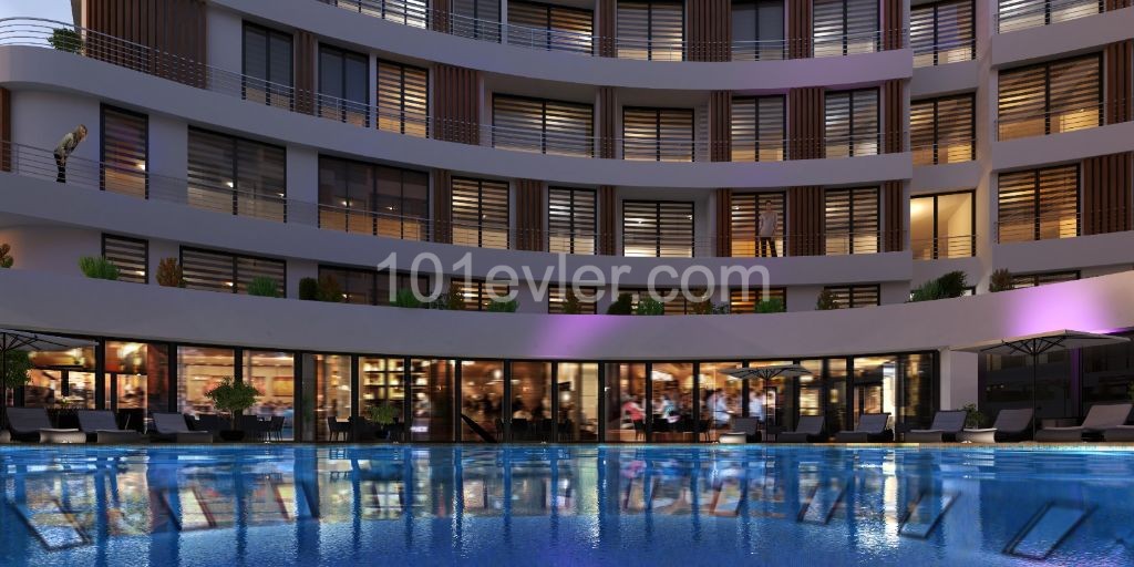 Kıbrıs Girne Merkez'de Hotel Konforunda Yaşam Sizleri Bekliyor! Satılık 2+1 Daireler