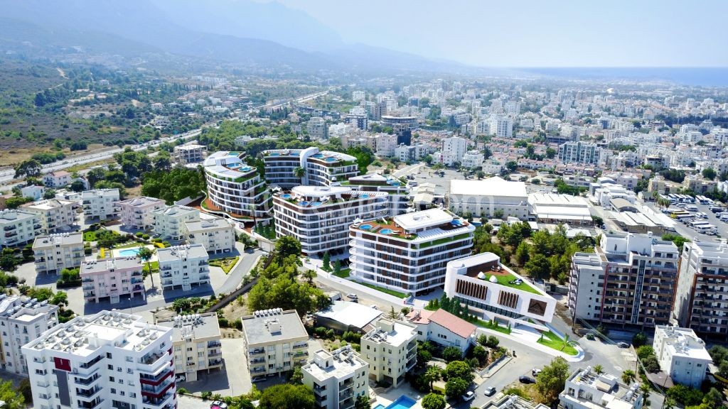 Das Leben im Komfort des Hotels im Zentrum von Zypern Kyrenia wartet auf Sie! 2 + 1 Wohnungen Zum Verkauf ** 