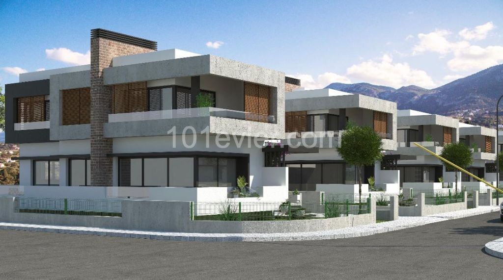 Ultra Luxury 3+1 Villas FOR SALE with Sea and Mountain Views in Kyrenia Edremit, Cyprus... ** 