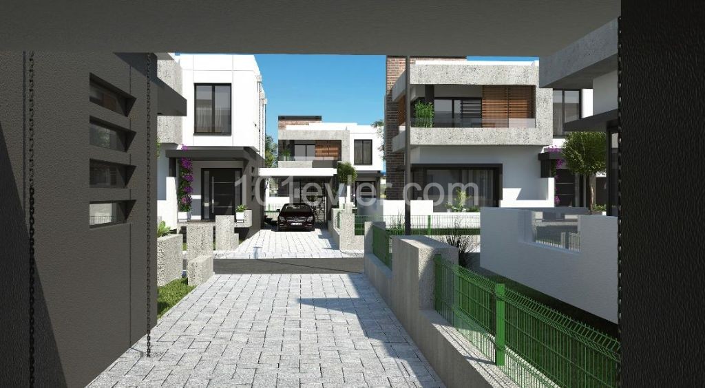 Ultra Luxury 3+1 Villas FOR SALE with Sea and Mountain Views in Kyrenia Edremit, Cyprus... ** 