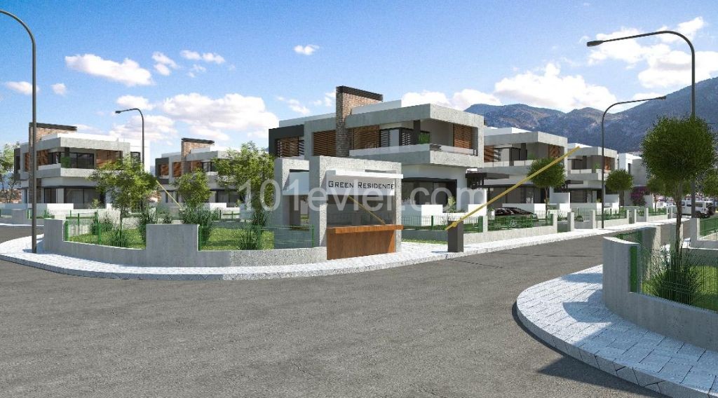 3+1 VILLAS FOR SALE with Ultra-Luxury Basement Floors in Kyrenia Edremit in Cyprus... ** 