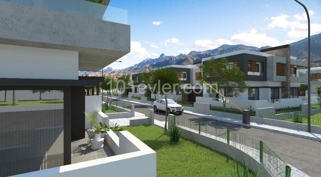 3+1 VILLAS FOR SALE with Ultra-Luxury Basement Floors in Kyrenia Edremit in Cyprus... ** 