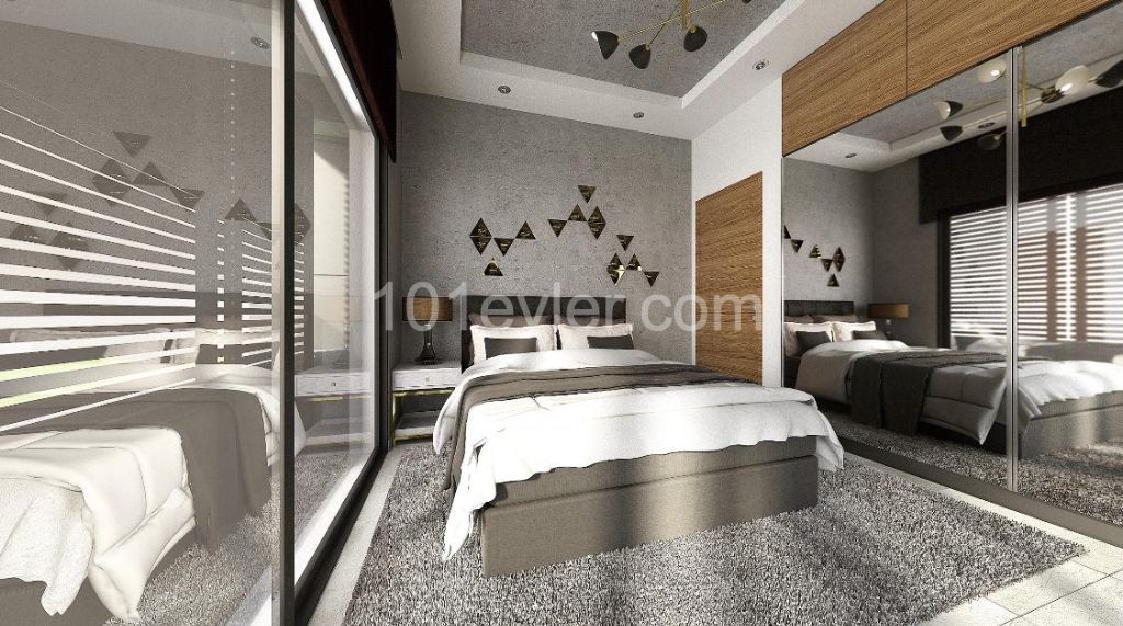 3+1 VILLAS FOR SALE with Ultra-Luxury Basement Floors in Kyrenia Edremit in Cyprus... ** 