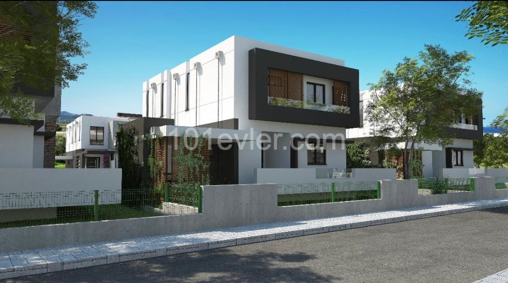 3+1 VILLAS FOR SALE with Ultra-Luxury Basement Floors in Kyrenia Edremit in Cyprus... ** 