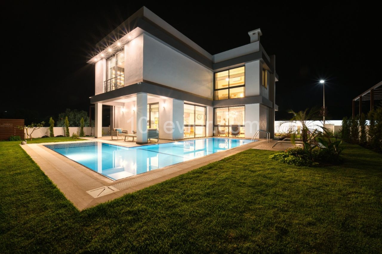 3+1 Villas for Sale in Kyrenia Alsancak Ultra Luxury in Cyprus ** 