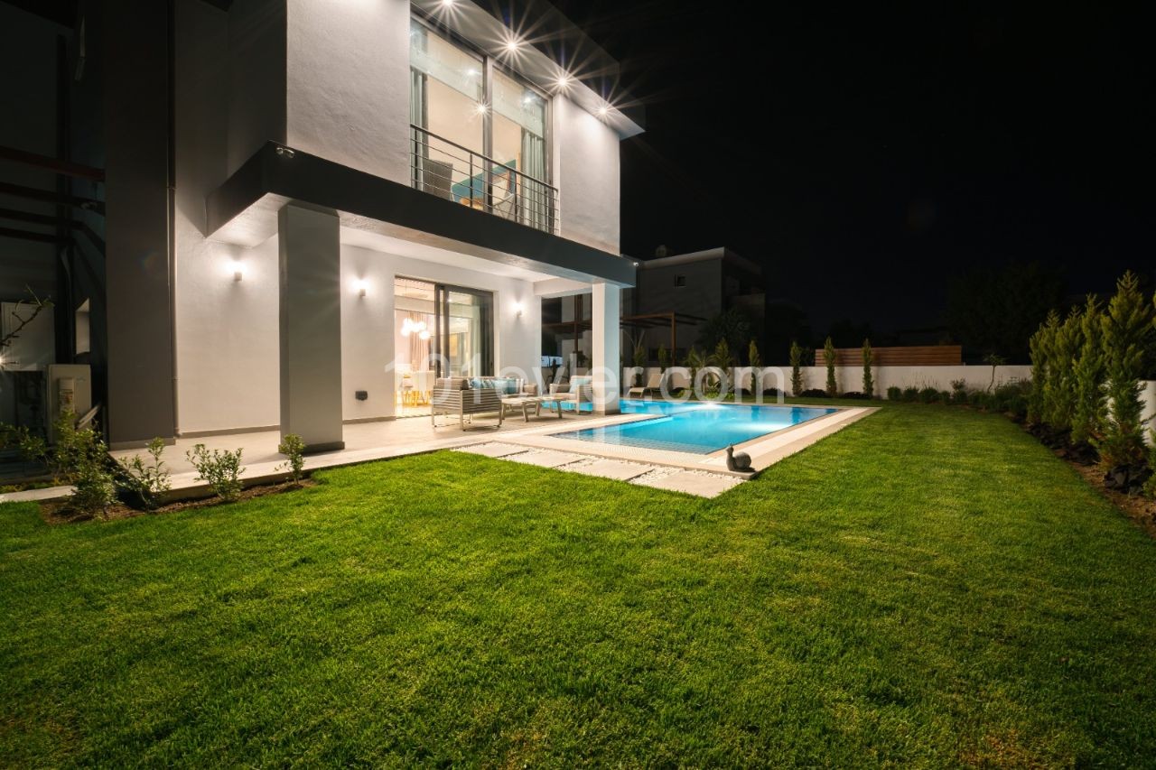 3+1 Villas for Sale in Kyrenia Alsancak Ultra Luxury in Cyprus ** 