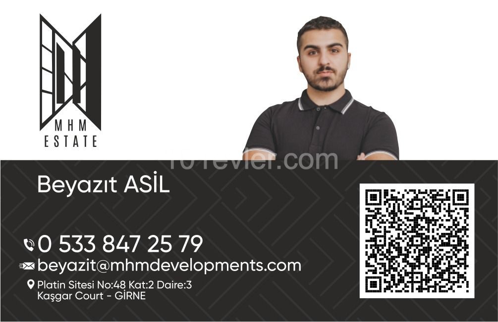 Kıbrıs Girne Alsancak Site İçerisinde Satılık 2+1 Ve 3+1 Daireler