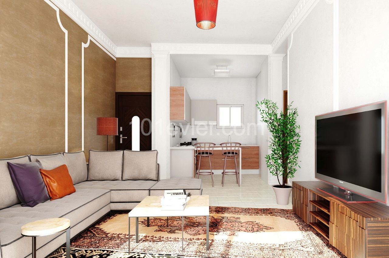 Kıbrıs Girne Alsancak Site İçerisinde Satılık 2+1 Ve 3+1 Daireler