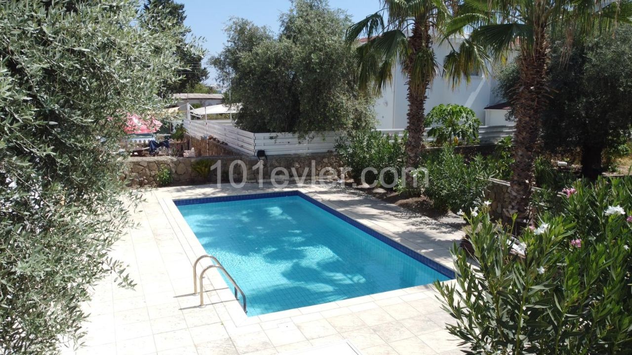 4+1 Detached Villa with Pool for Sale in Kyrenia Dogankoy, Cyprus ** 