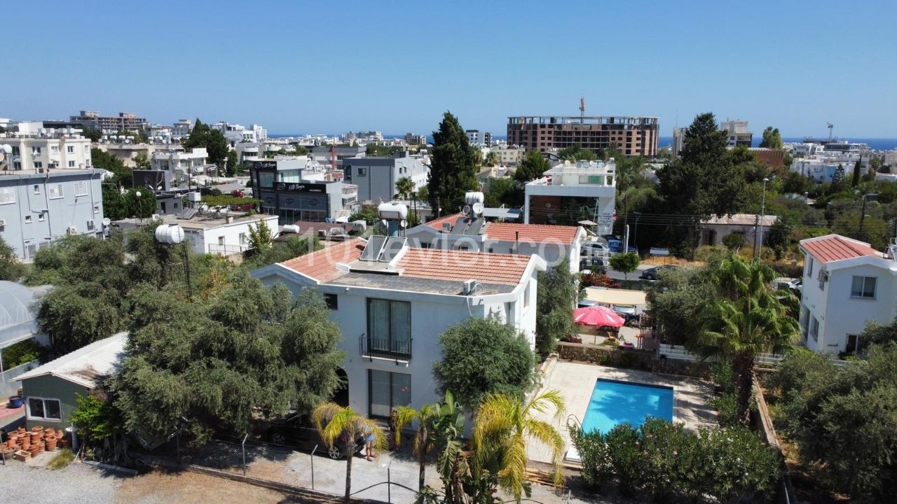 Zypern Kyrenia Doganköy Zu Verkaufen 4 + 1 Freistehende Villa Mit Pool Zu Verkaufen ** 