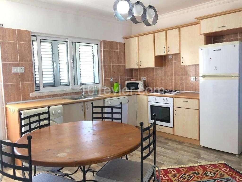 2 + 1 Apartments for Sale in Kyrenia /Çatalköy on a Decent, Quiet Site with a Pool, Intertwined with Nature ** 