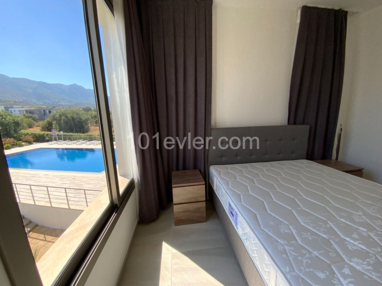 Penthouse To Rent in Zeytinlik, Kyrenia