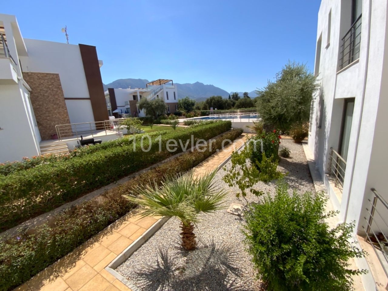 Penthouse To Rent in Zeytinlik, Kyrenia