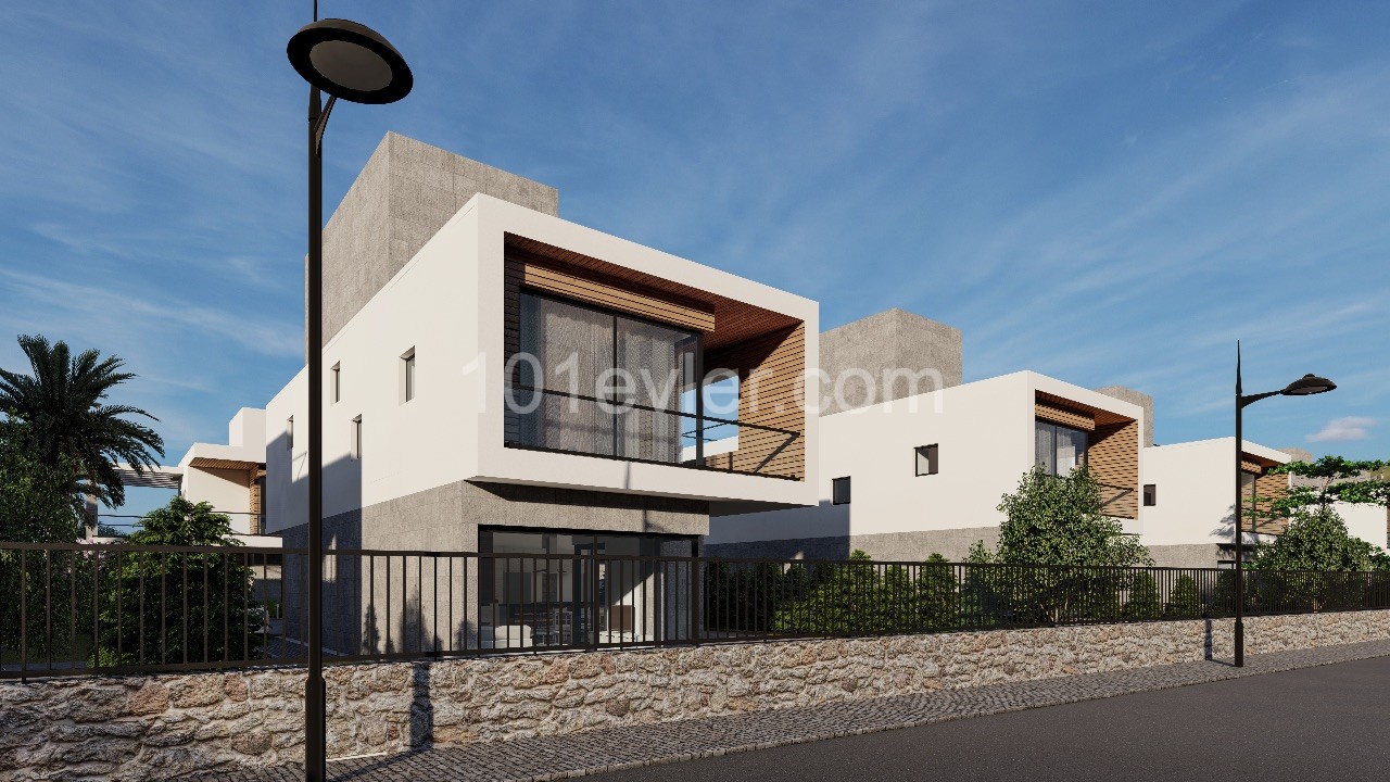 Ultra Luxury 4+1 Villas in a Unique Location in the Kyrenia Edremit Region of Cyprus ** 