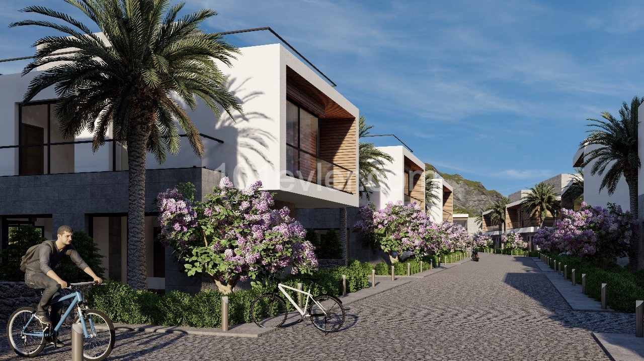 Ultra Luxury 4+1 Villas in a Unique Location in the Kyrenia Edremit Region of Cyprus ** 