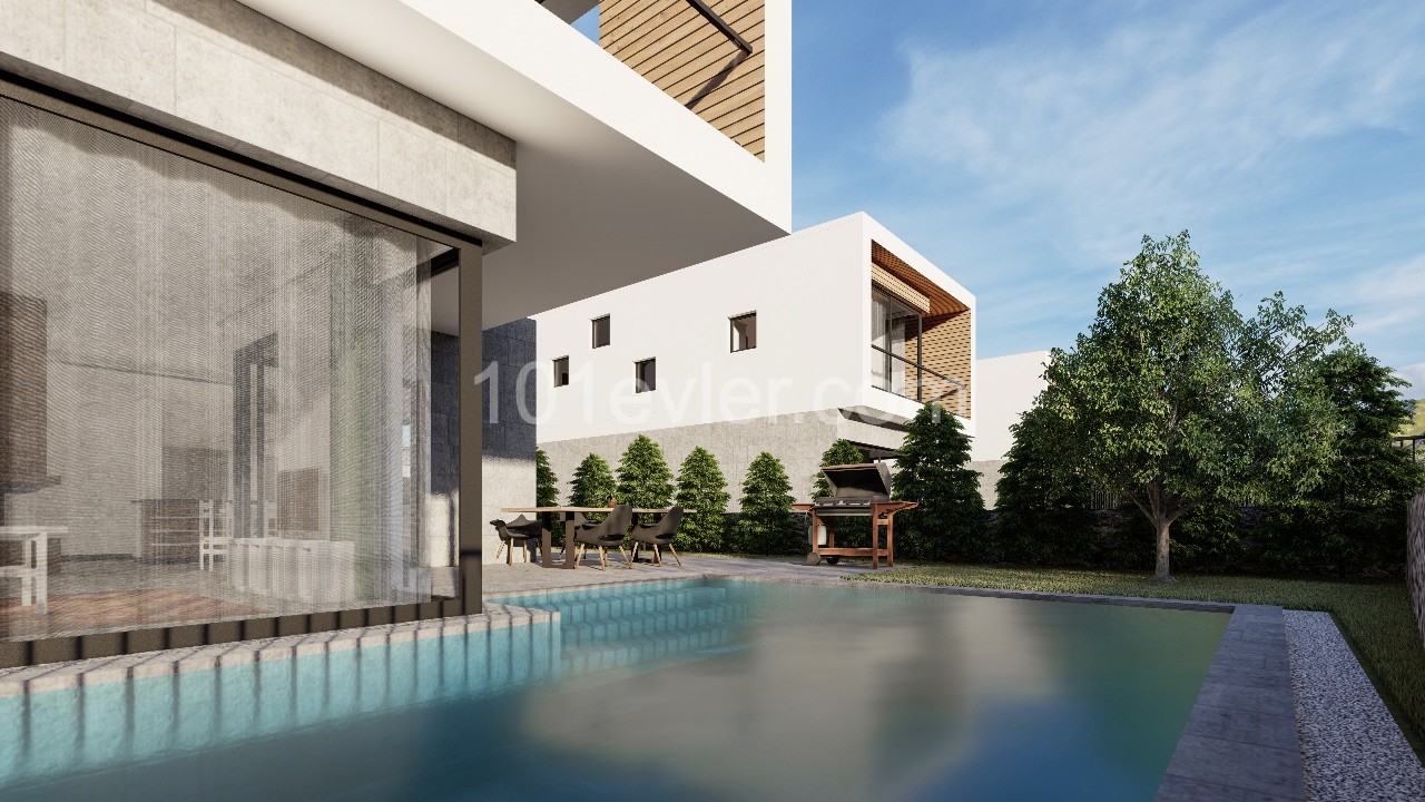 Ultra Luxury 4+1 Villas in a Unique Location in the Kyrenia Edremit Region of Cyprus ** 