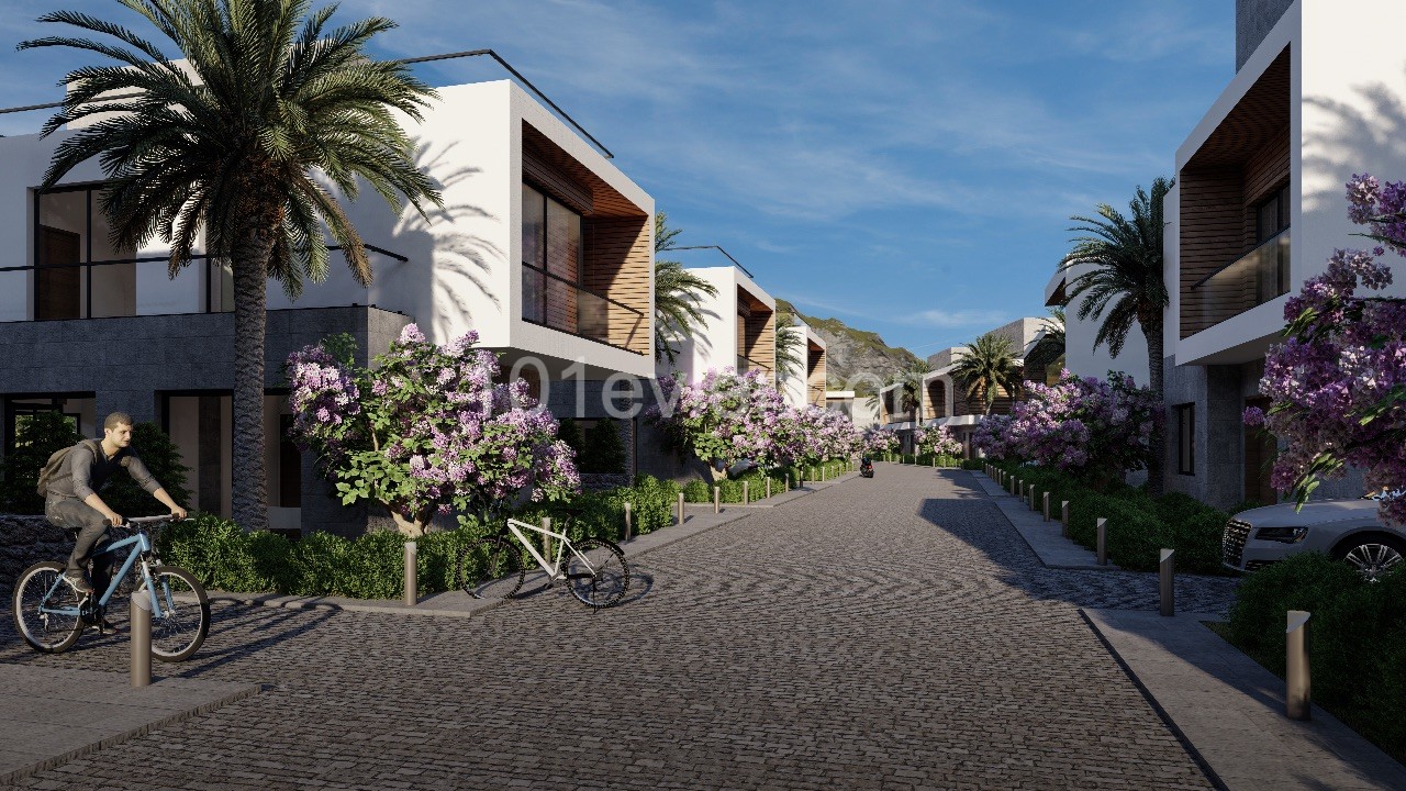 Ultra Luxury 4+1 Villas for Sale with VRF Air Conditioning in a Unique Location in the Kyrenia Edremit Region of Cyprus ** 