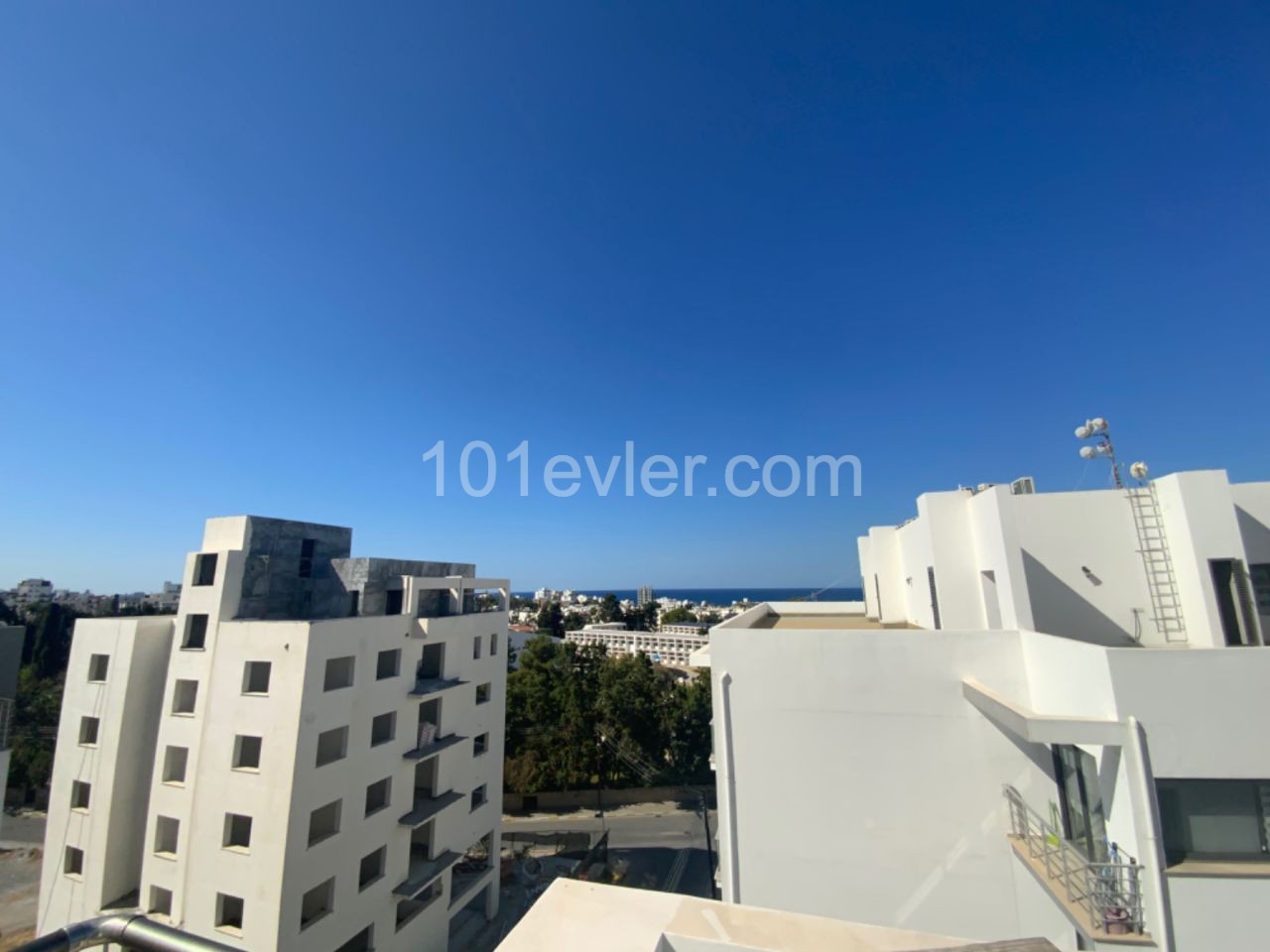 Penthouse Mieten in Girne Merkez, Kyrenia