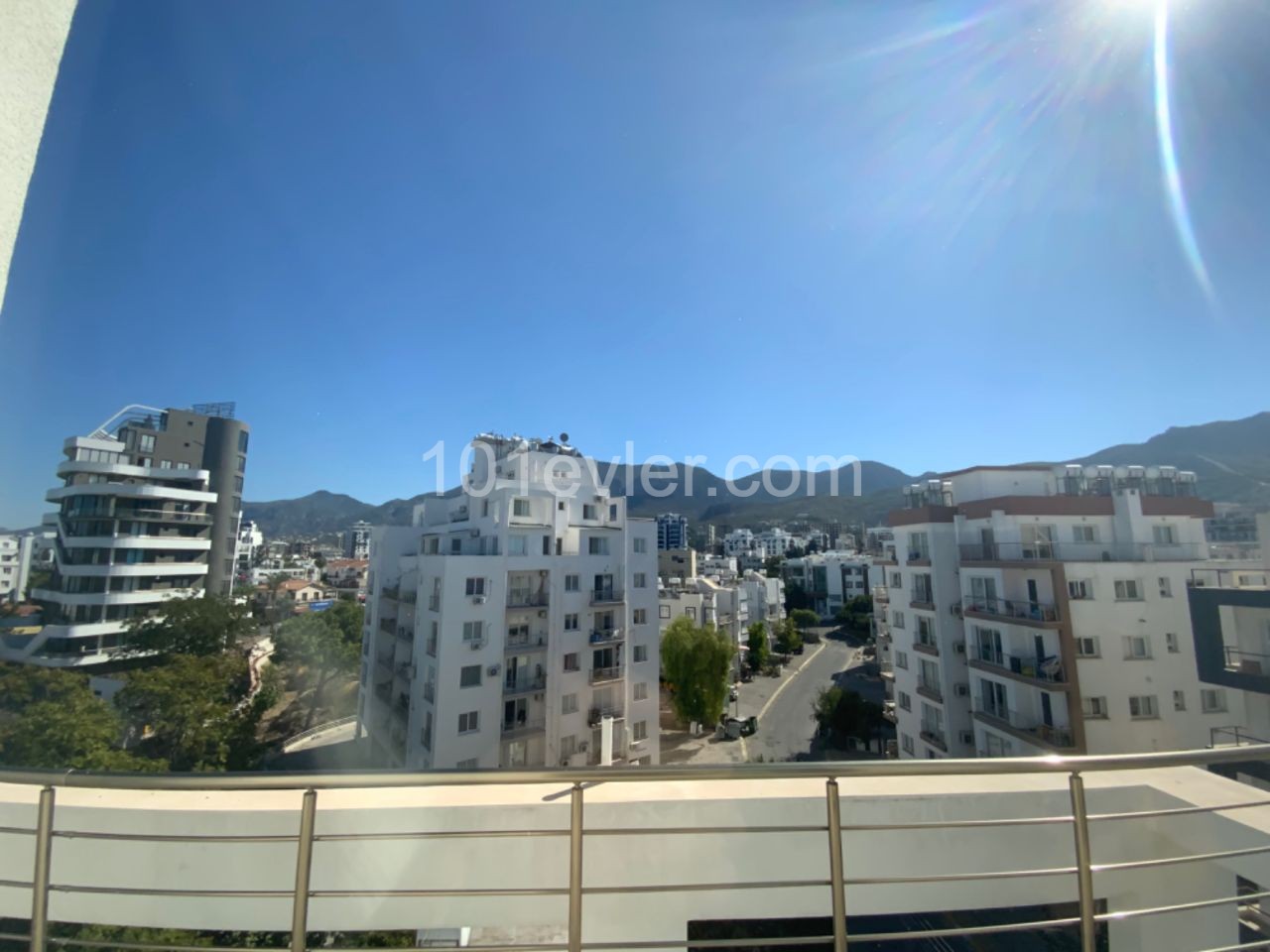 Penthouse To Rent in Girne Merkez, Kyrenia