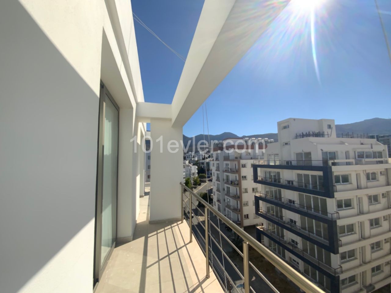 Penthouse Mieten in Girne Merkez, Kyrenia