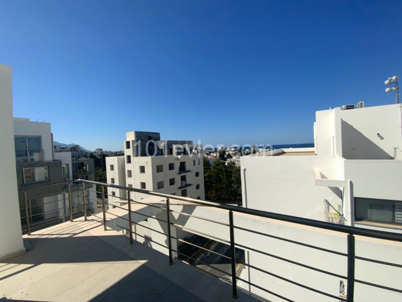 Penthouse Mieten in Girne Merkez, Kyrenia