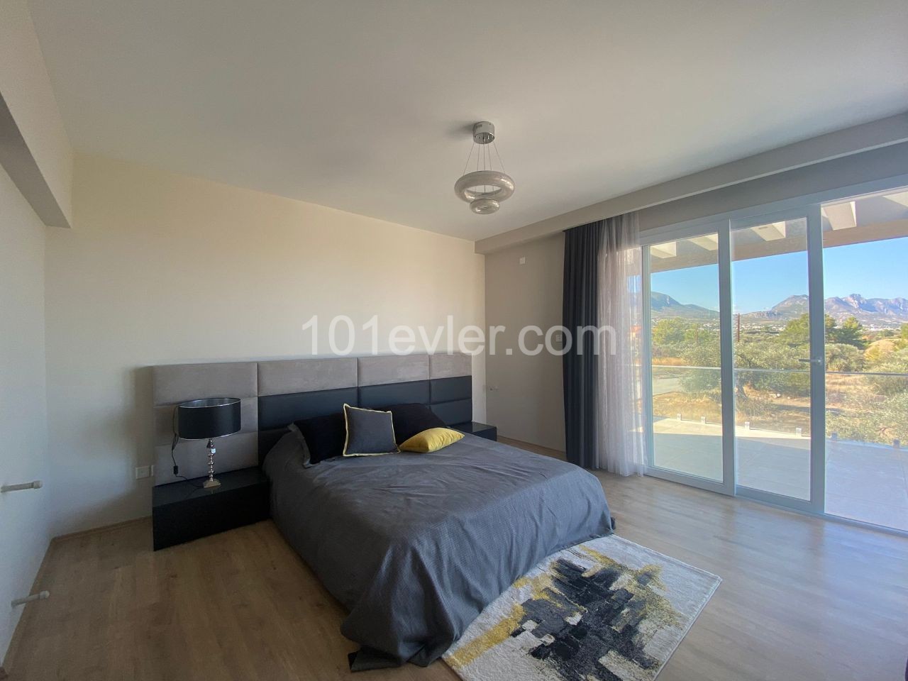 Mountain and Sea View Villa for Sale in Ozanköy, Kyrenia ** 