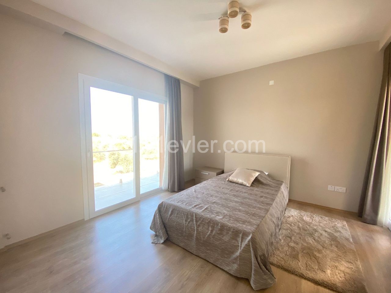 Mountain and Sea View Villa for Sale in Ozanköy, Kyrenia ** 