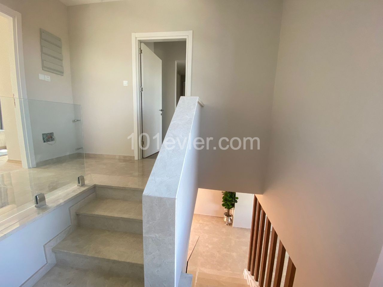 Mountain and Sea View Villa for Sale in Ozanköy, Kyrenia ** 