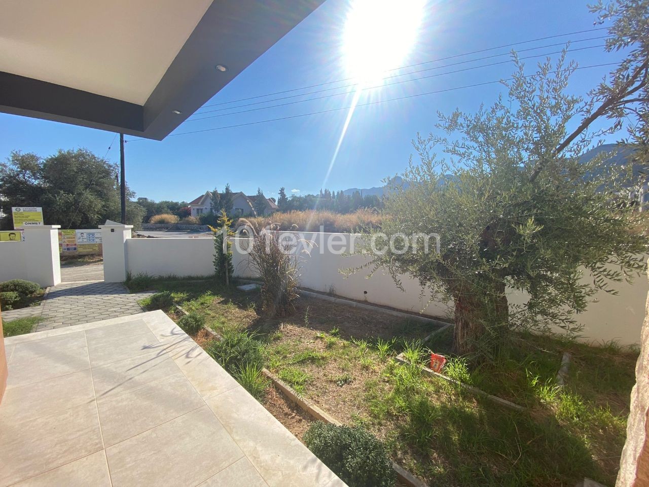 Mountain and Sea View Villa for Sale in Ozanköy, Kyrenia ** 