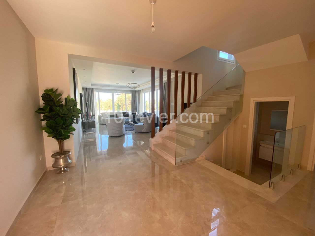 Mountain and Sea View Villa for Sale in Ozanköy, Kyrenia ** 