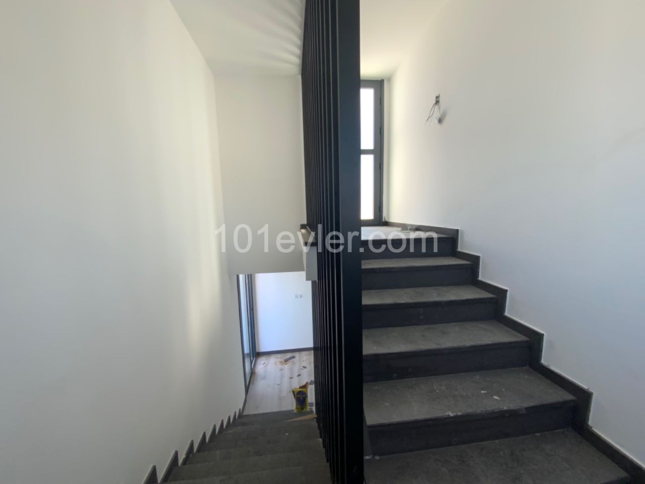 Sea and Mountain View Twin Villa for Sale in Ozanköy, Kyrenia ** 