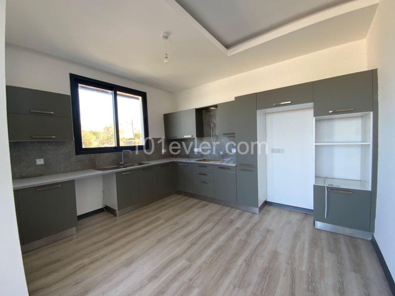 Sea and Mountain View Twin Villa for Sale in Ozanköy, Kyrenia ** 