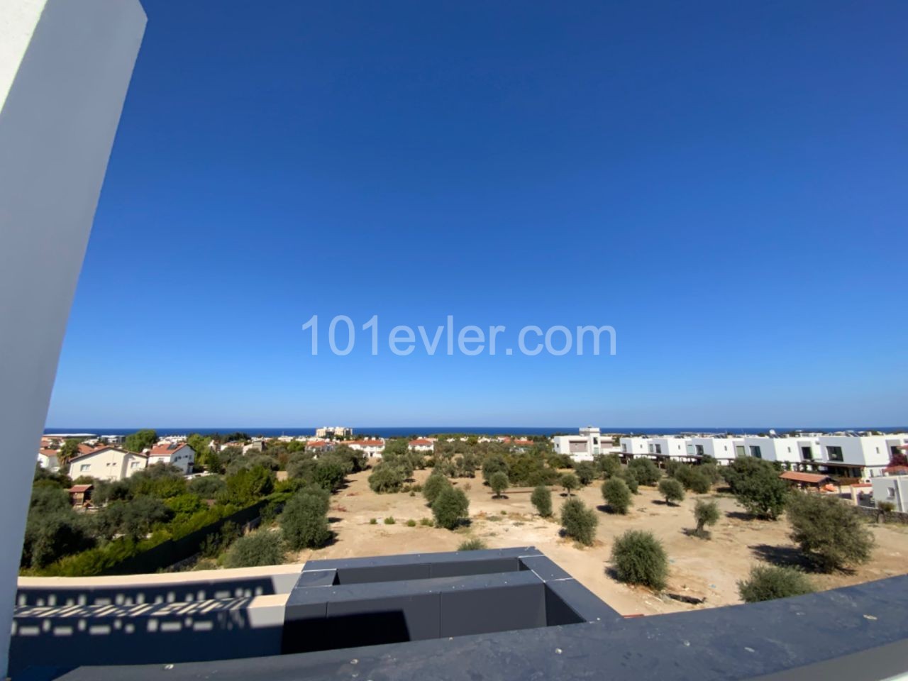 Sea and Mountain View Twin Villa for Sale in Ozanköy, Kyrenia ** 