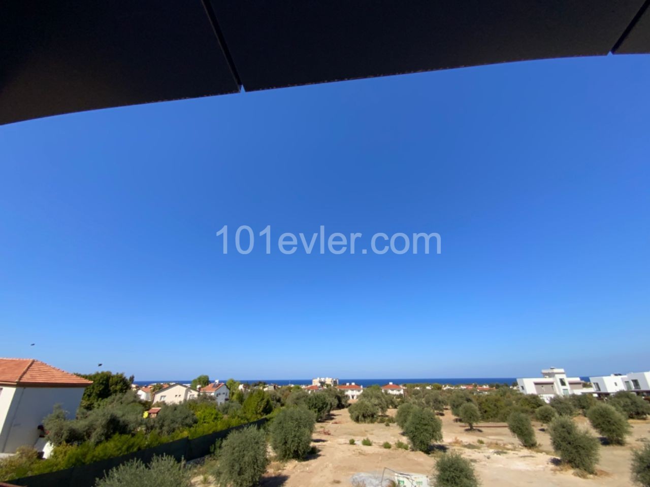 Sea and Mountain View Twin Villa for Sale in Ozanköy, Kyrenia ** 