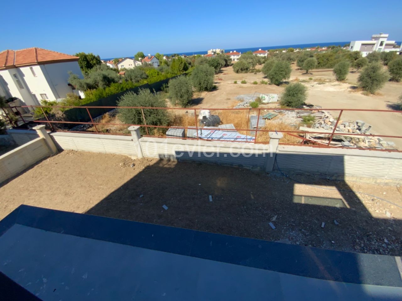 Sea and Mountain View Twin Villa for Sale in Ozanköy, Kyrenia ** 