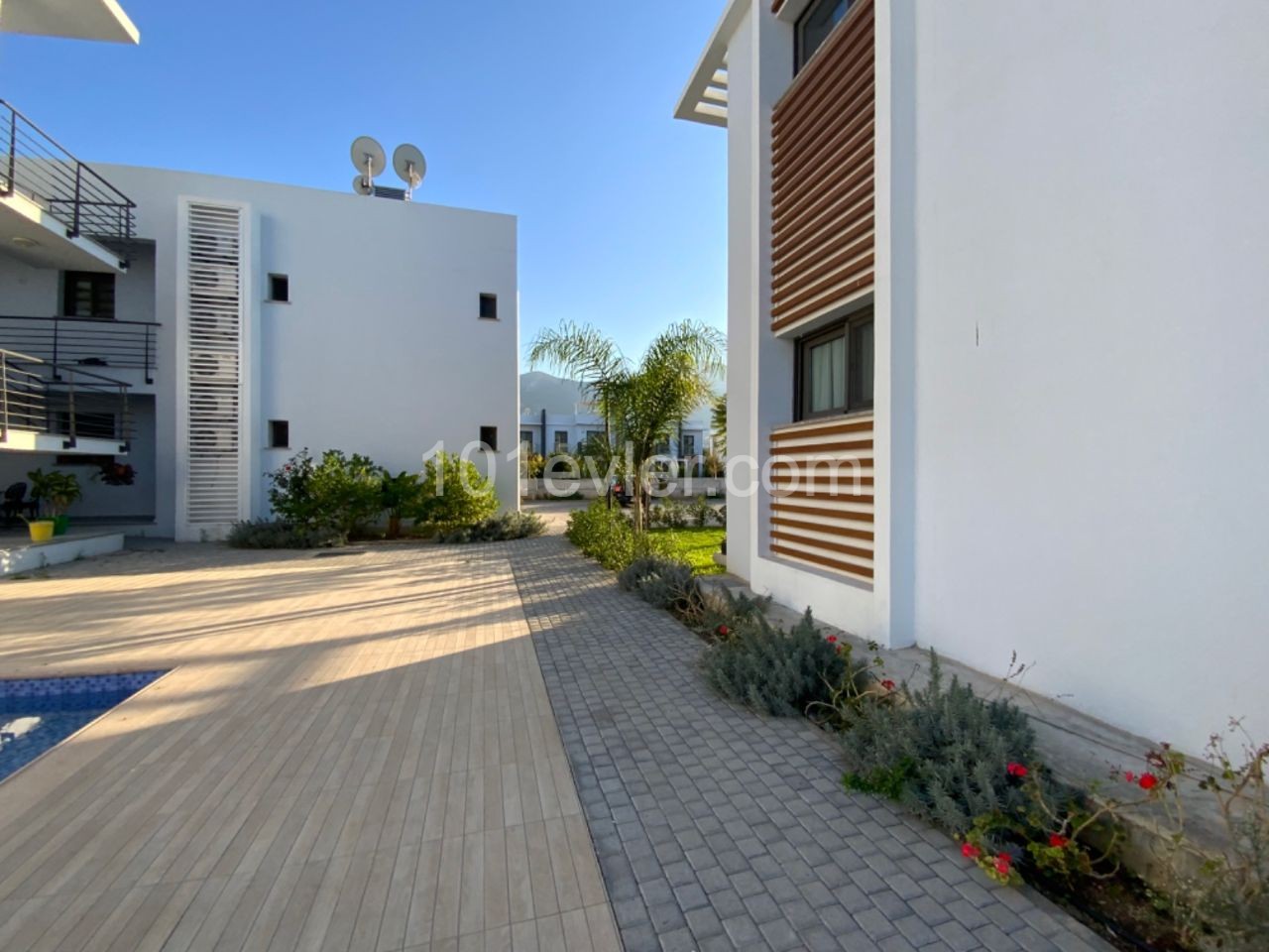 2+1 Wohnung zum Verkauf in Zypern Kyrenia Ozanköy Möbliert ** 