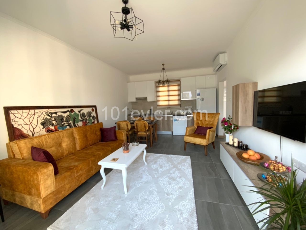 Furnished 2+1 Flat for Sale in Ozanköy, Kyrenia, Cyprus ** 