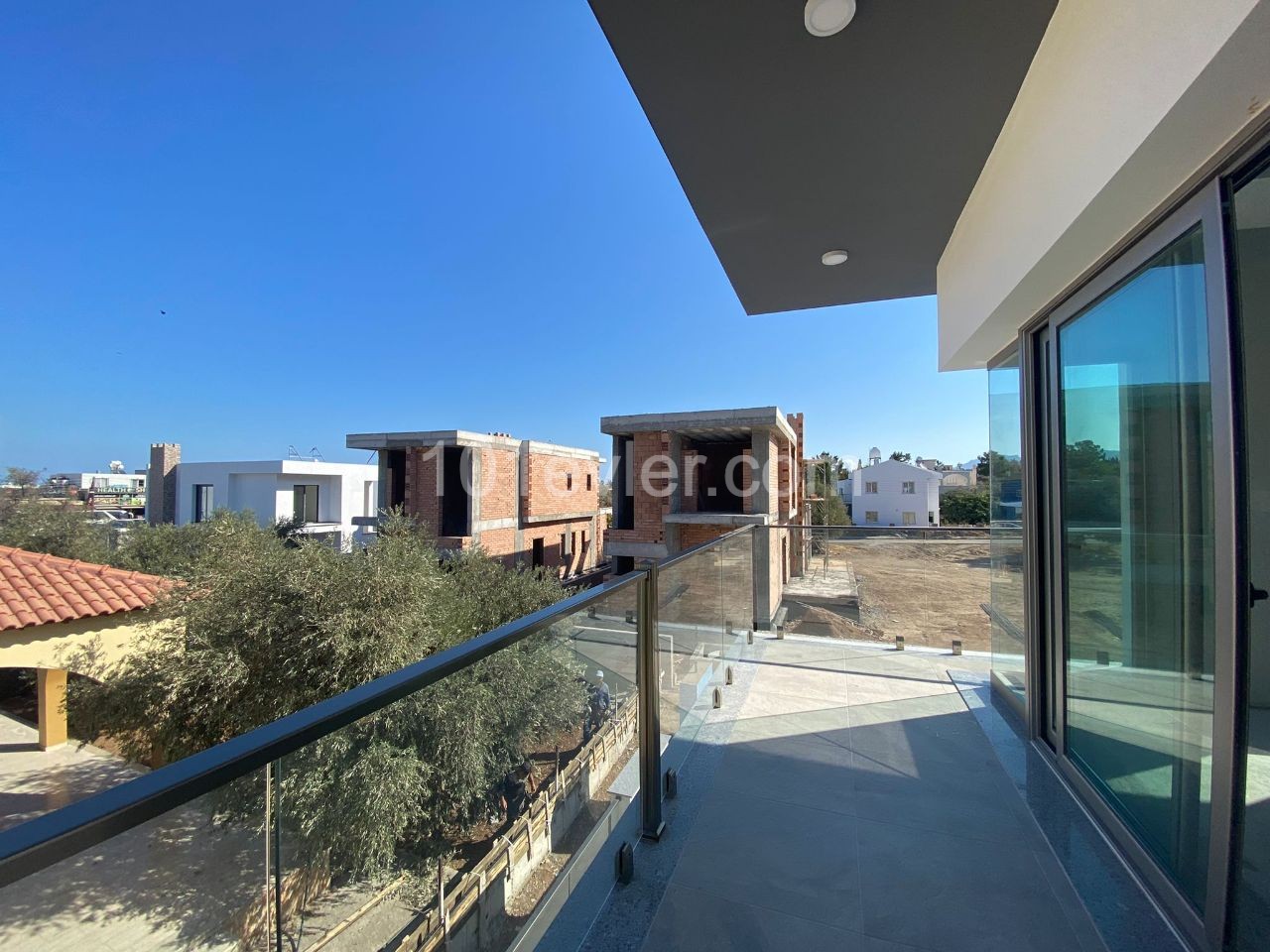 Cyprus Kyrenia Catalkoy Modern Villa With Pool For Sale ** 