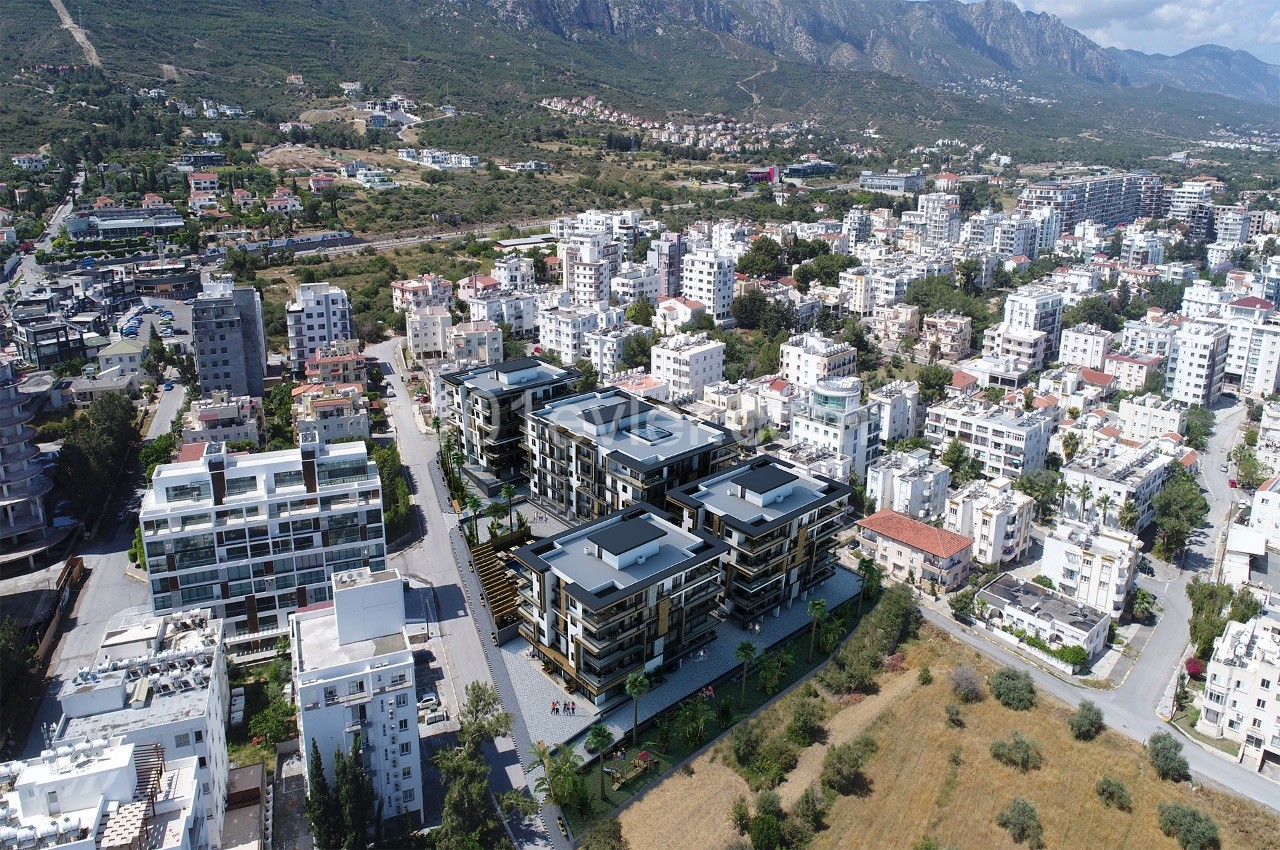 Zypern Kyrenia Zentrum 5 Sterne Hotel Komfort Zum Verkauf 1+1 Wohnungen ** 