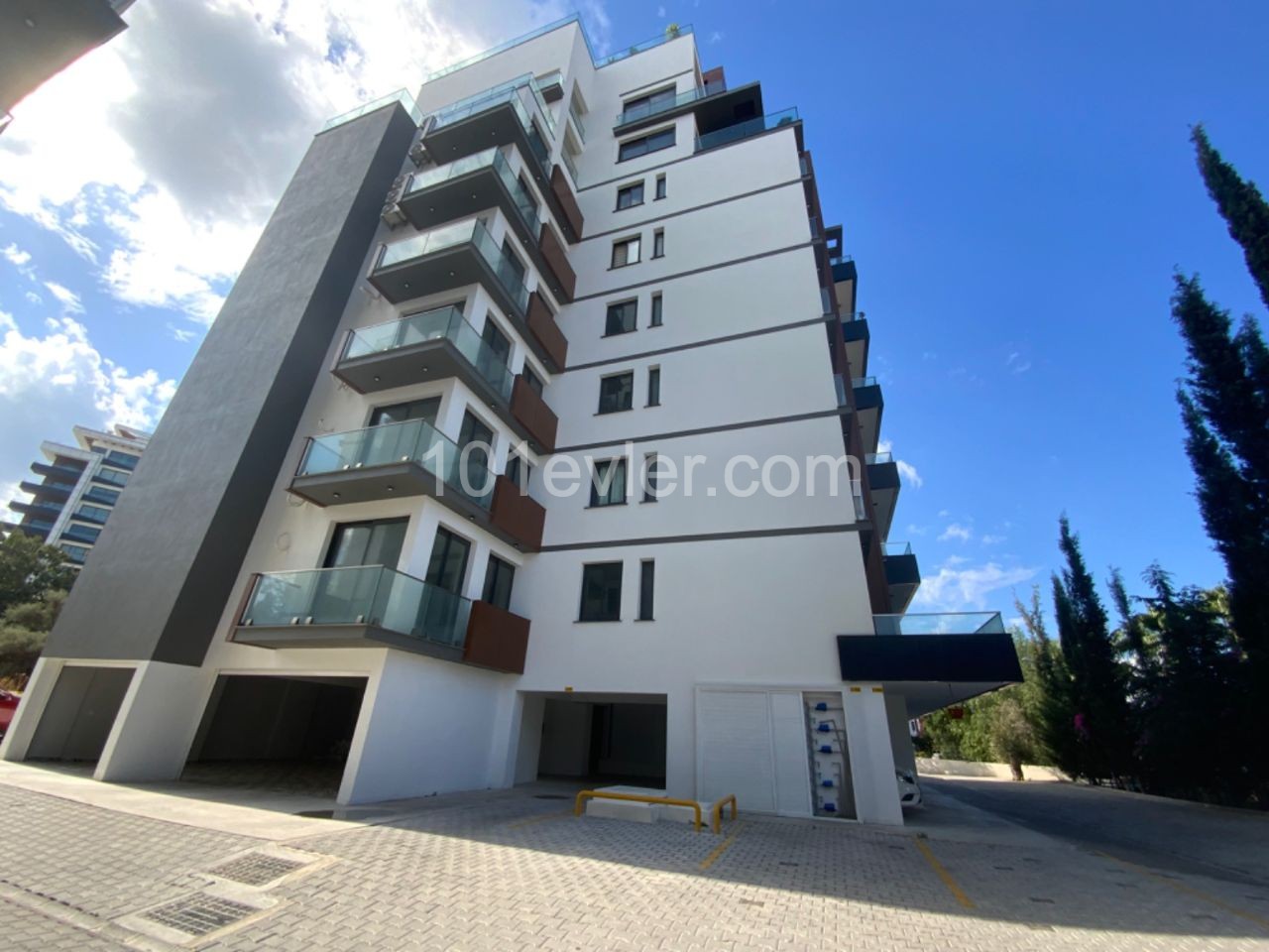 Zypern Kyrenia Zentrum 2 + 1 Wohnung Zu Verkaufen ** 