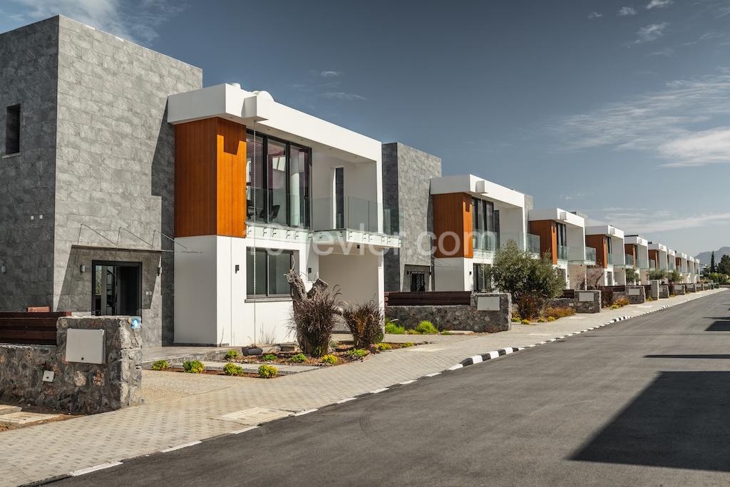 Cyprus Kyrenia Ozanköy Ultra Luxury Modern 3+1 Villas for Sale ** 