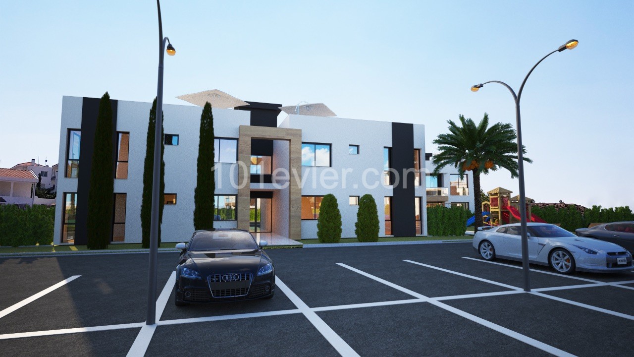 Cyprus Girne Bosphorus 2+1 Apartments for Sale! Become a Home Owner Like Paying Rent! ** 