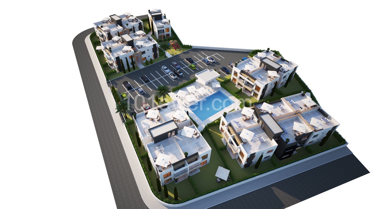 Cyprus Girne Bosphorus 2+1 Apartments for Sale! Become a Home Owner Like Paying Rent! ** 