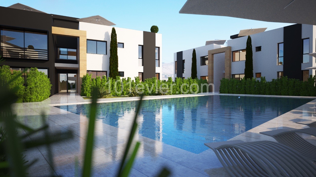 Cyprus Girne Bosphorus 2+1 Apartments for Sale! Become a Home Owner Like Paying Rent! ** 