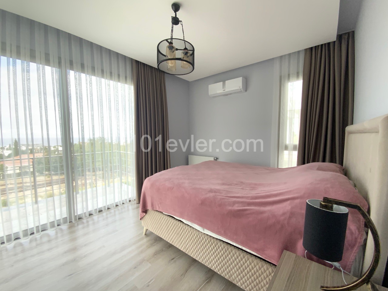 Kynek Çatköy For Sale Luxury 3 + 1 DUBLEX Villa