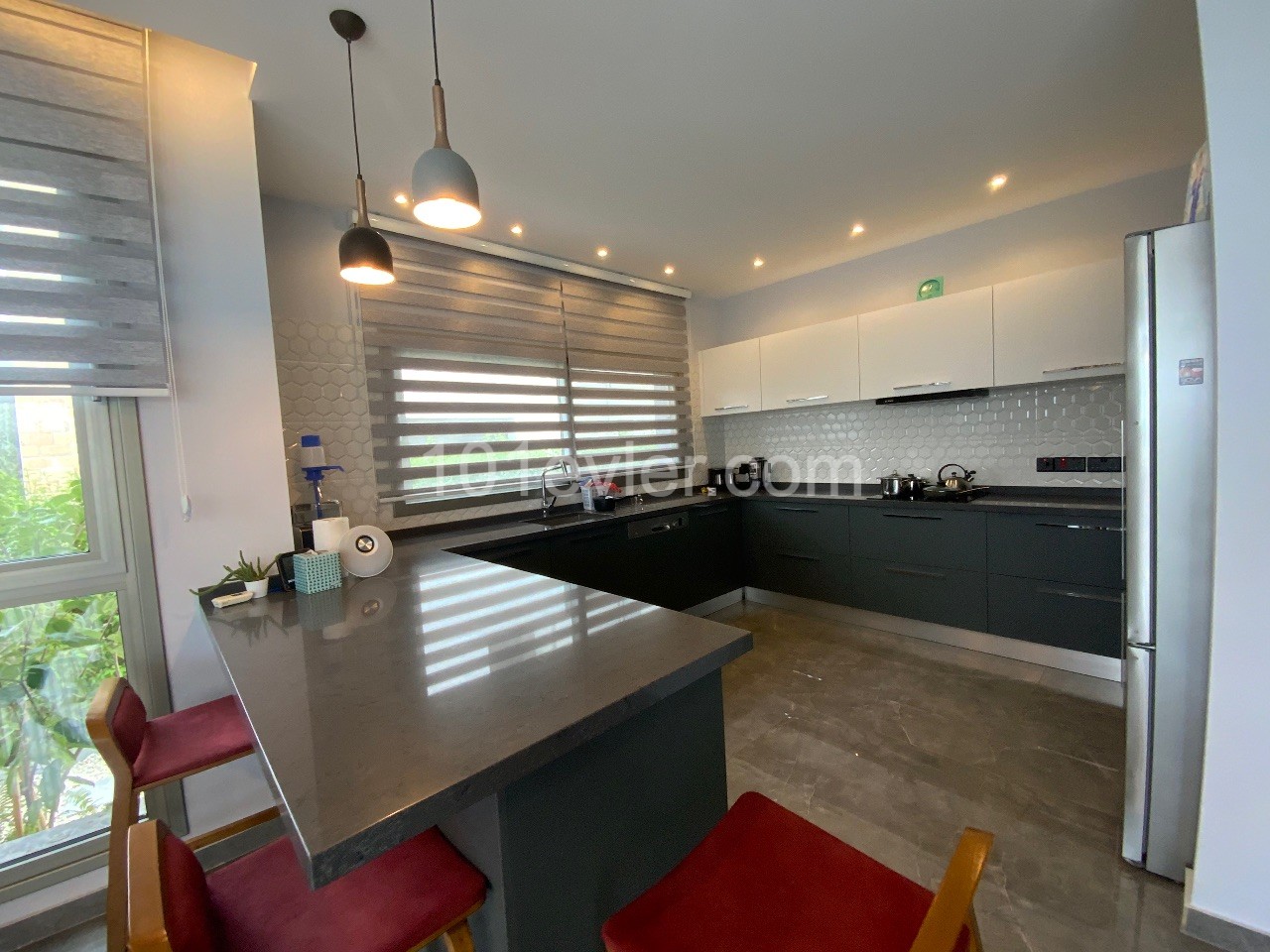 Kynek Çatköy For Sale Luxury 3 + 1 DUBLEX Villa