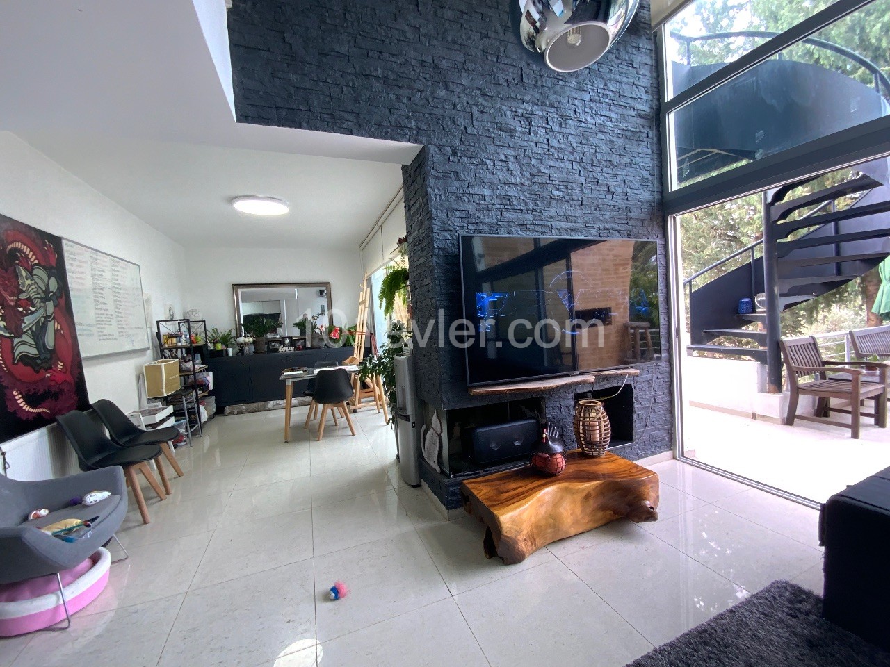 Kyrenia Doğanköy 3+1 Duplex Furnished Flat For Sale ** 