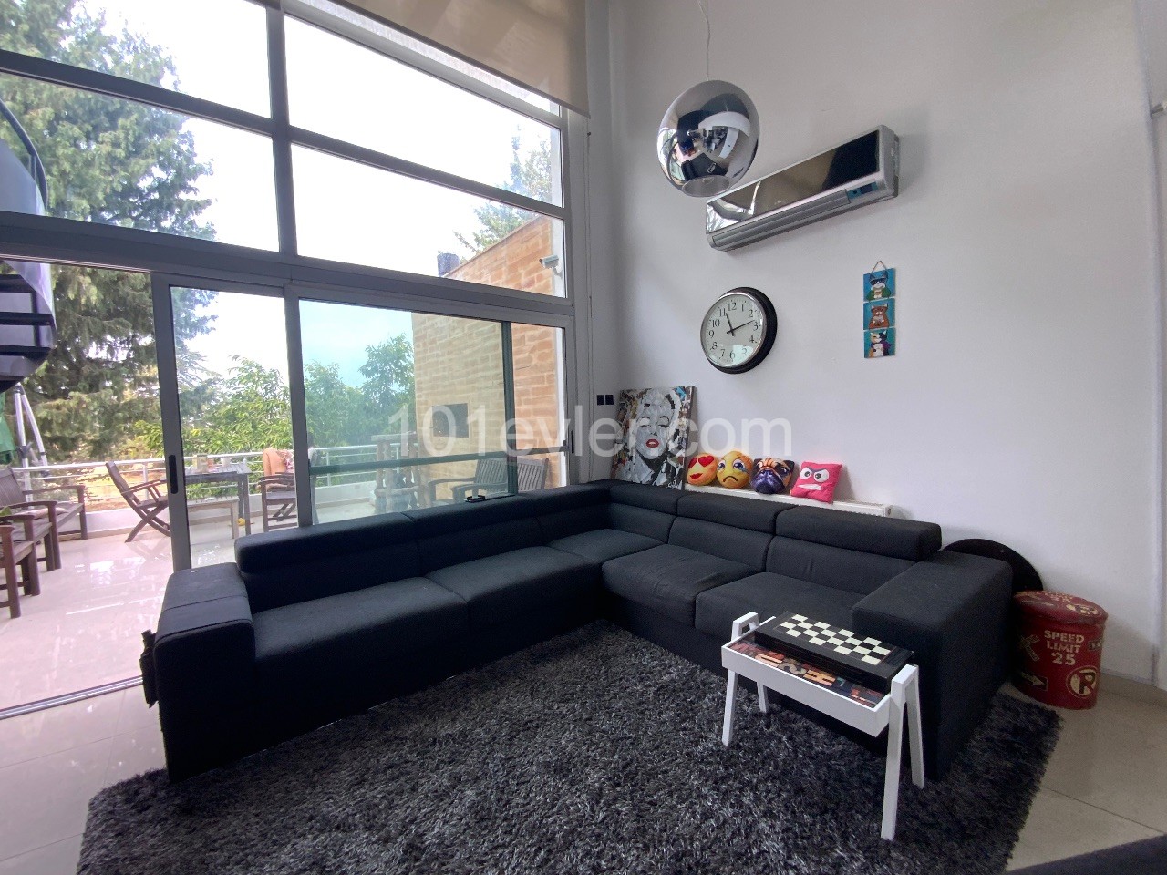 Kyrenia Doğanköy 3+1 Duplex Furnished Flat For Sale ** 