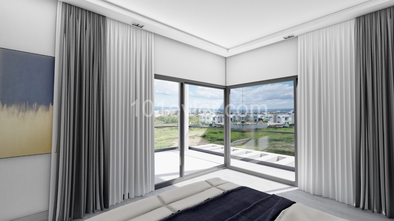 Girne Merkez Satılık Modern ve Lüx 4+1 Villa