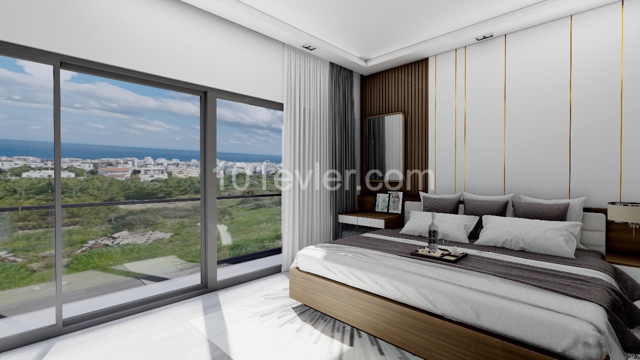 Modern and Luxury 4+1 Villa For Sale In Kyrenia Center ** 